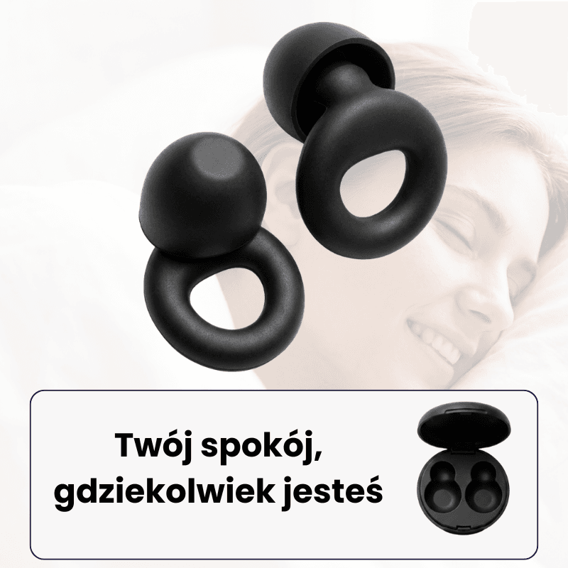 Sailent 1.0 - zatyczki do uszu do spania, pracy, w podróży