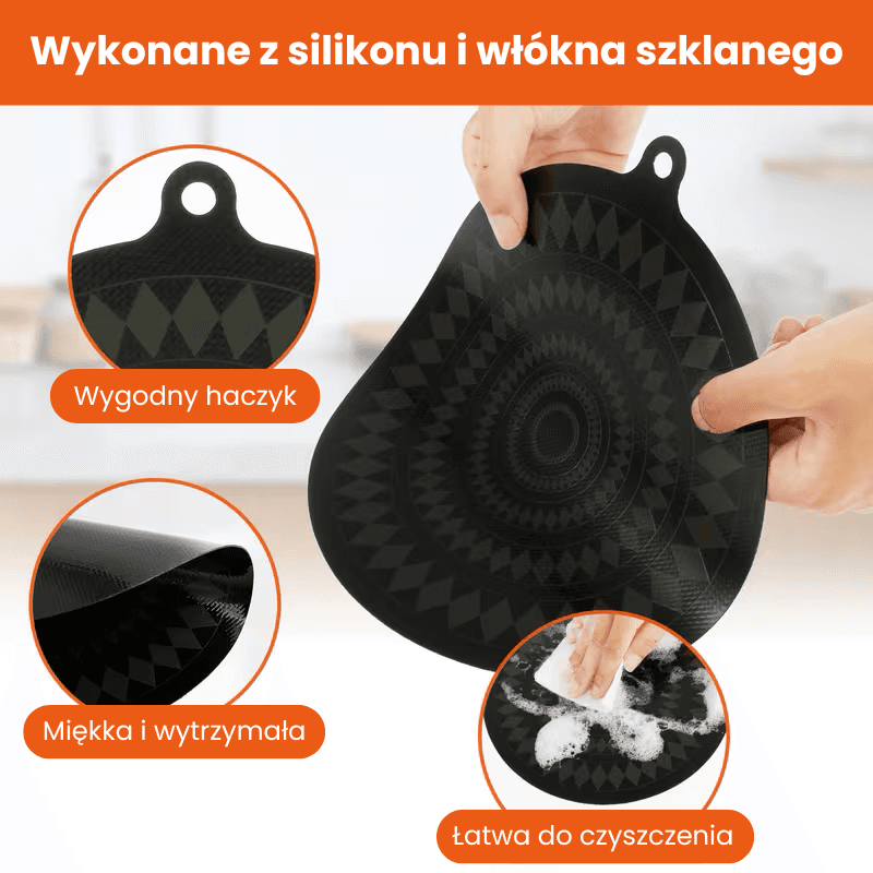 ZESTAW 4x Mata ochronna do płyty indukcyjnej - MiroloProtect